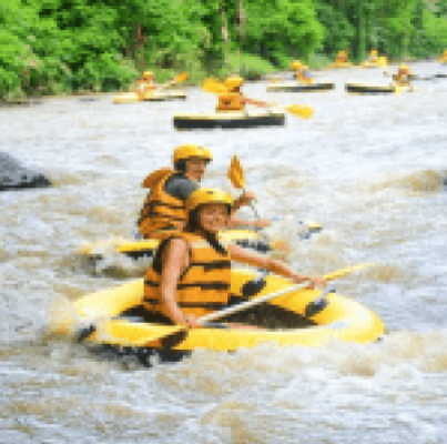 Bali ATV Ride - Wos River Tubing Adventure