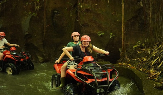 Bali ATV + Tubing Budget Package