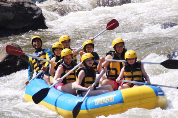 Bali: Ayung River Guided Rafting Adventure with Lunch