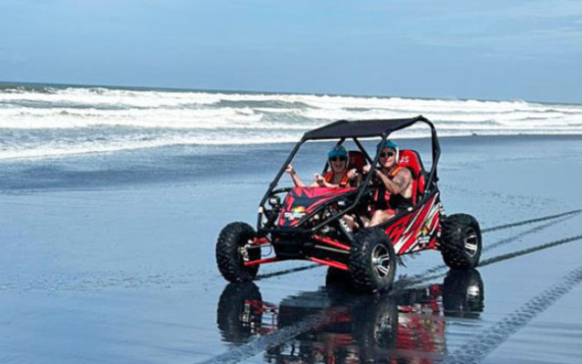 Bali Buggy UTV on The Beach