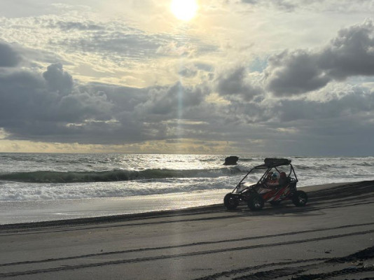 Bali Buggy UTV Sunset on The Beach