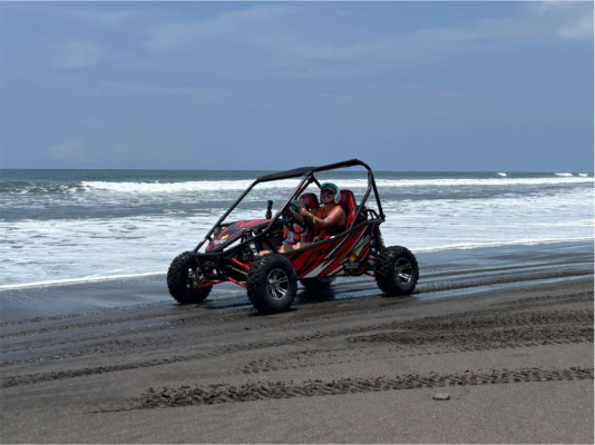 Bali Buggy UTV Sunset on The Beach Time Option