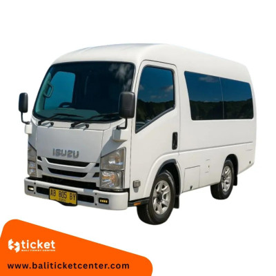 Bali Car Rental - Isuzu Elf Short
