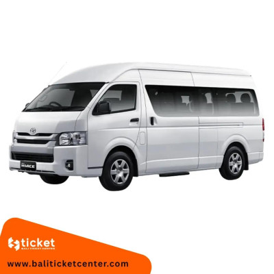 Bali Car Rental - Toyota Hiace Commuter