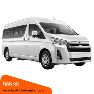 Bali Car Rental - Toyota Hiace Premio