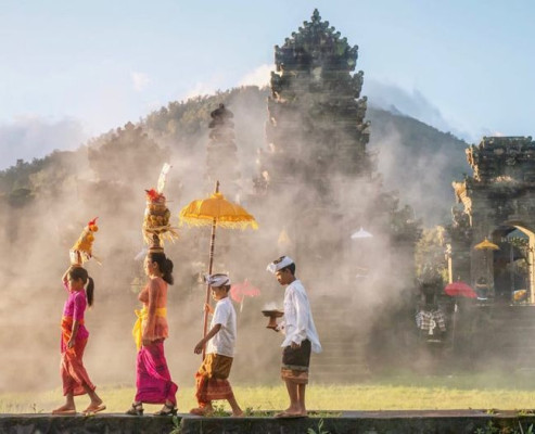 Bali 5 Days Culture and Adventure with Admissions