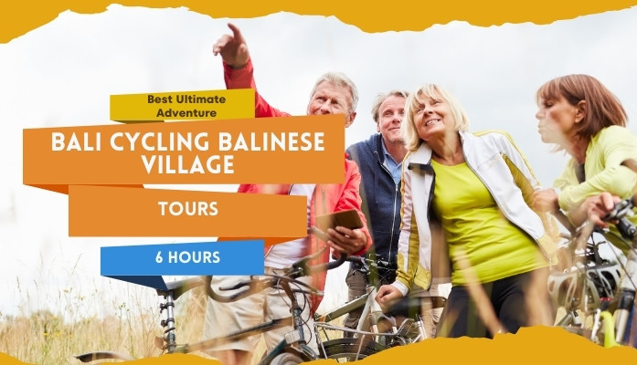 Bali Cycling Balinese Village Tour: Best Ultimate 6 Hour