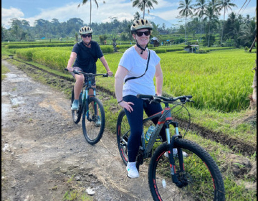 Bali Downhill Cultural Cycling Tour