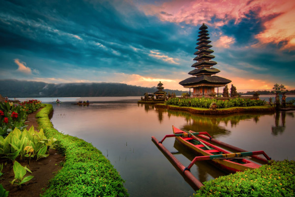 Bali Full-Day Water Temples and UNESCO Rice Terraces Tour