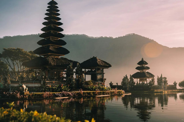 Bali Fullday Water Temples and UNESCO Rice Terraces Tour