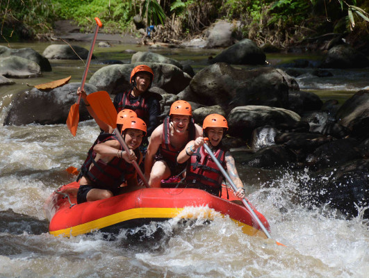 BALI INFINITY RAFTING OWN TRANSPORT