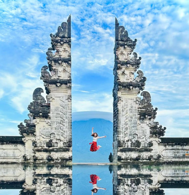 Bali Lempuyang Temple and Tenganan Village Tour Package