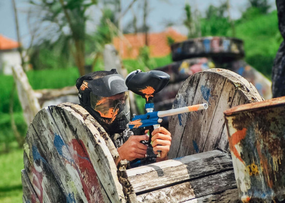 Bali Paint Ball