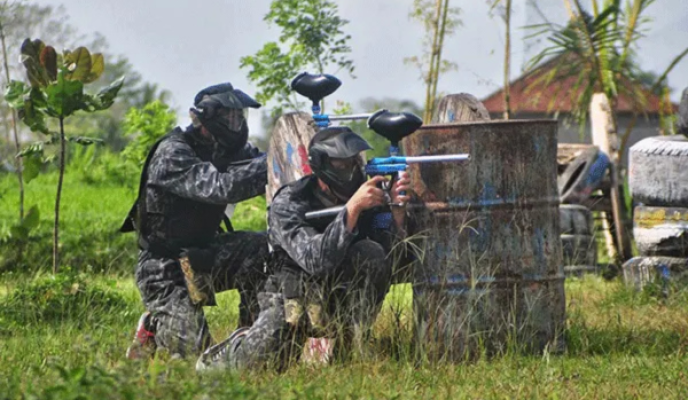 Bali Paintball Alasan Taro - Experience the Thrill of Combat in Bali