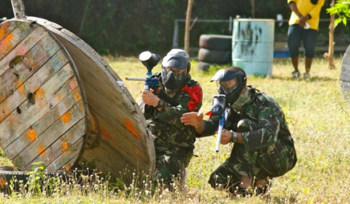 Bali Paintball  Jimbaran, Unleash Your Warrior Spirit at Jimbaran Hill