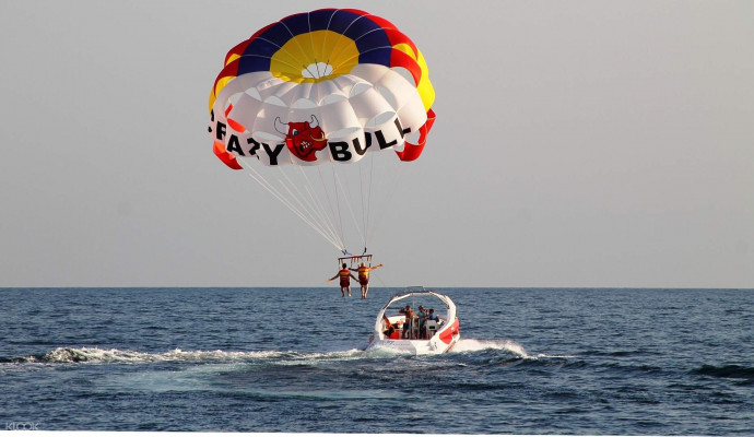 Bali Parasailing Adventure - Nusa Dua Water Sport - Foreigner