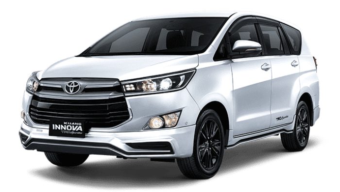 Bali Private Car Charter - Innova Reborn ( Luxury Car )