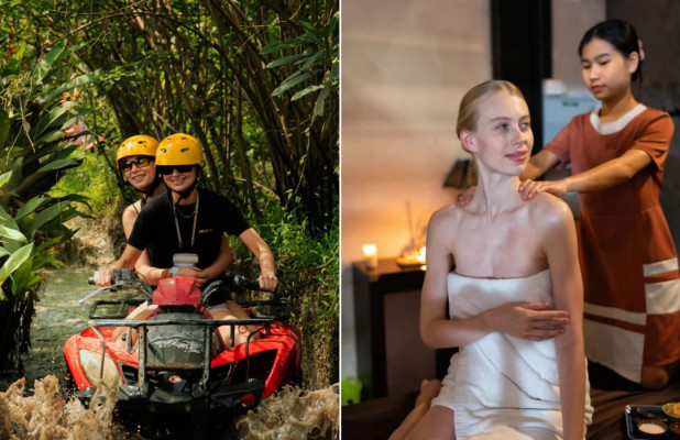 Bali Quad Bike and Balinese Spa Package