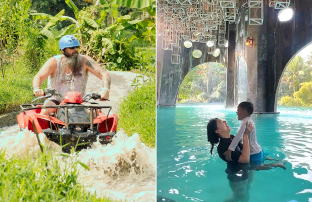 Bali Quad Bike and Tlaga Singha Infinity Pool Bar