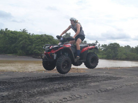Bali Quad Bike on The Beach ( Ticket Only )