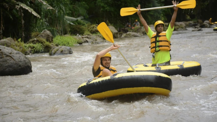 Bali Quad Bike - River Tubing Adventure