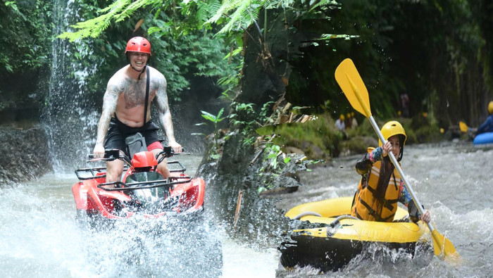 Bali Quad Bike River Tubing All Inclusive