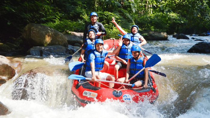 Bali Quad Bike - Telaga Waja Rafting