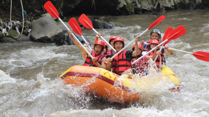 Bali Rafting and ATV Ride Tour in Ubud
