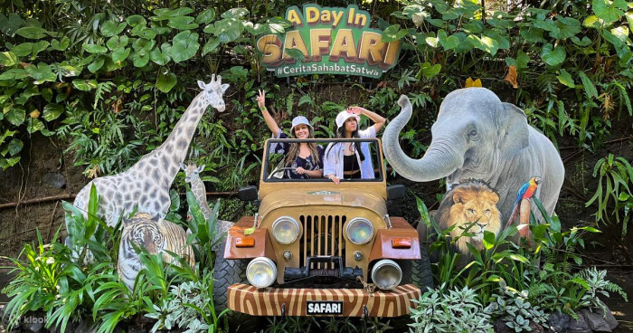 Bali Safari Park and Ubud Tour