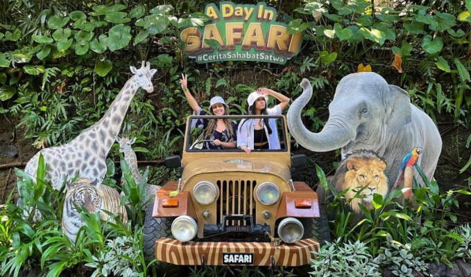 Bali Safari Park and Ubud Tour