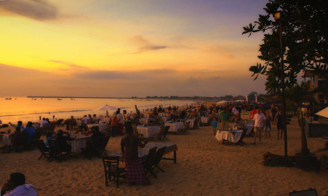 Bali Scenic Sunset & Culinary Adventure