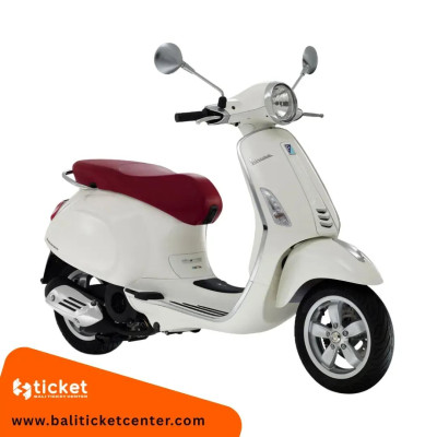 Bali Scooter Rental - Vespa