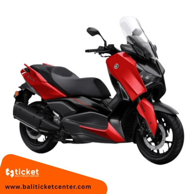 Bali Scooter Rental - Yamaha X-Max
