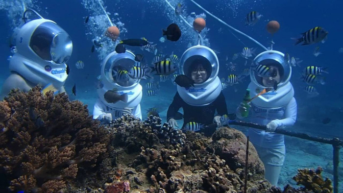 Bali Sea Walker - Nusa Dua Water Sport - Foreigner