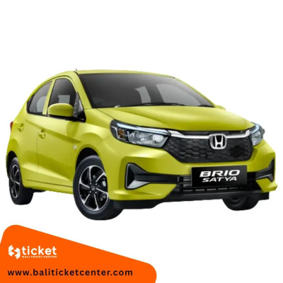 Bali Self-Drive Car Rental - New Honda Brio AT