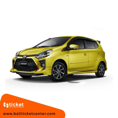 Bali Self-Drive Car Rental - Toyota Agya/Ayla AT