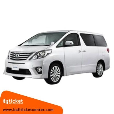 Bali Self-Drive Car Rental - Toyota Alphard 2012 AT