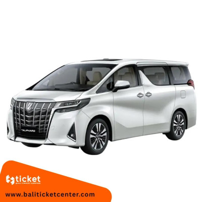Bali Self-Drive Car Rental - Toyota Alphard Facelift AT