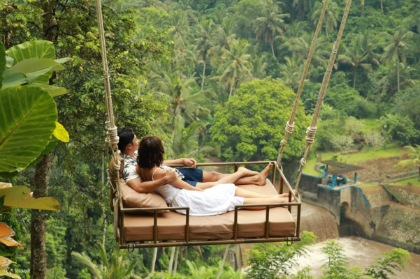 Bali Swing Pioneer With Private Transfer