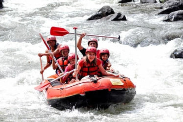 Bali Tarantula Combo Adventure : ATV Ride + White Water Rafting