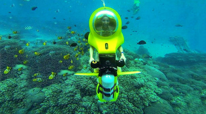 Bali Underwater Scooter