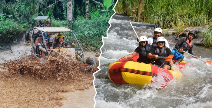 Bali UTV Ubud – Ayung Rafting