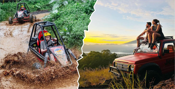 Bali UTV Ubud – Jeep Tour