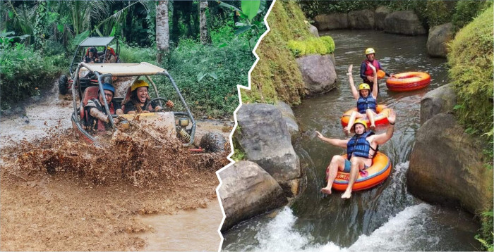 Bali UTV Ubud – River Tubing