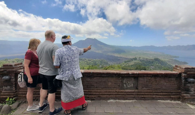 Bali Volcano & Art of Bali - All Inclusive Tours