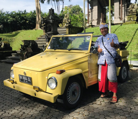 Bali Volkswagen and Vintage Tours