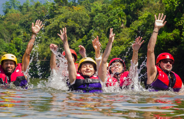 Bali Water Rafting and Ubud Private Day Tour