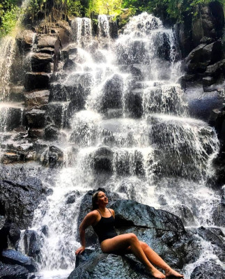 Bali Waterfall in One Day Tours, Hidden Waterfall - All Inclusive
