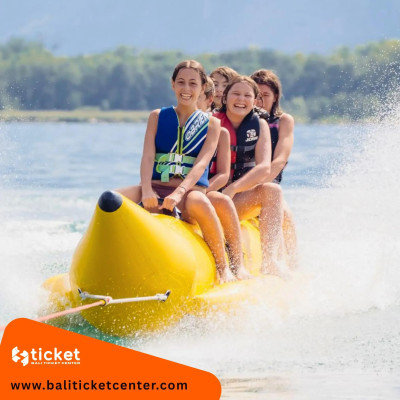 Bali Watersports Nusa Dua Banana Boat Ticket