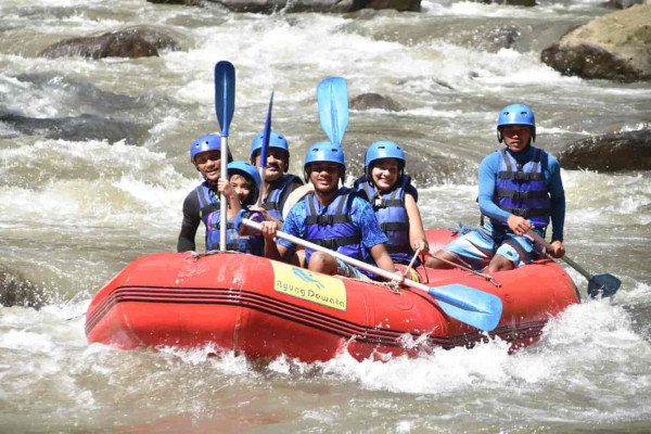 Bali White Water Rafting & ATV Quad Bike Adventure